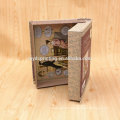 Comic book packaging book shaped paper gift box